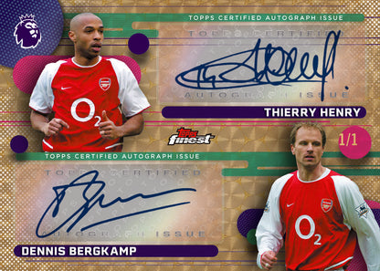 2026 Topps Finest Premier League Soccer Hobby 8 Box Case