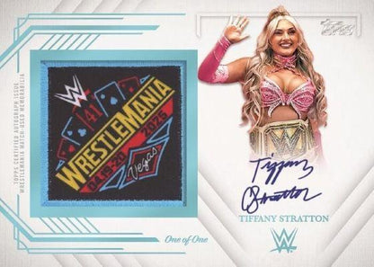 2025 Topps WWE Royalty Hobby 4 Box Case