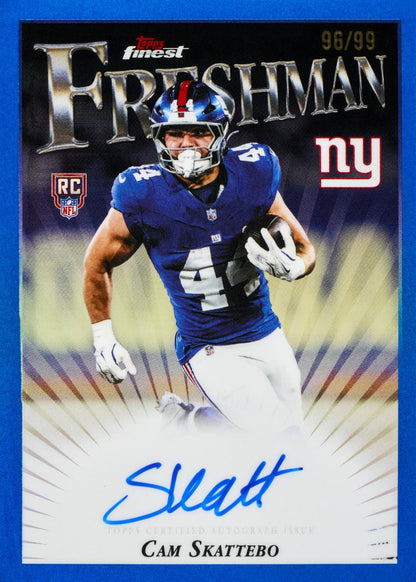 2025 Topps Finest Football Hobby Box