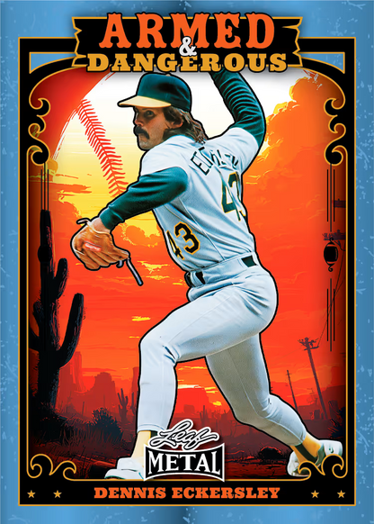 2026 Leaf Metal Baseball Jumbo Box