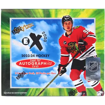 2023/24 Upper Deck Skybox E-X 2000 Hockey Hobby Box