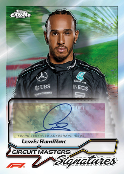 2024 Topps Chrome Formula 1 Racing Blaster Box