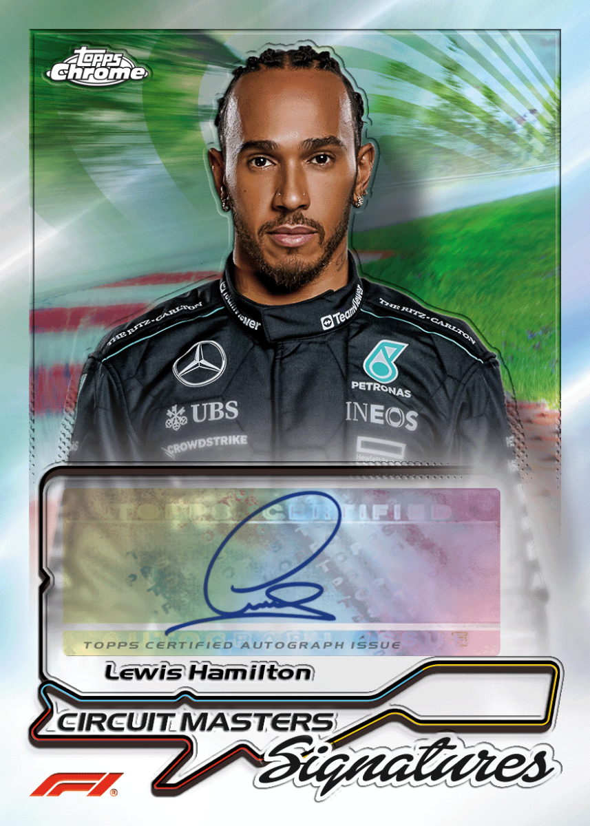 2024 Topps Chrome Formula 1 Racing Qualifying Lap Box