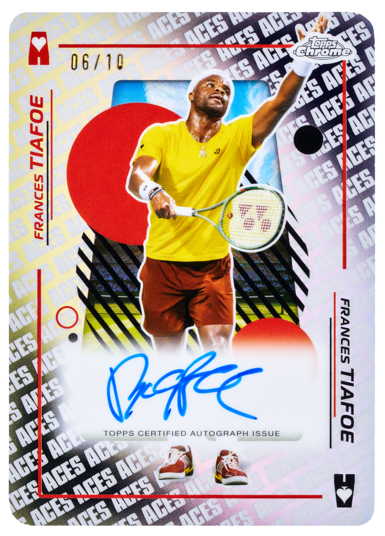 2026 Topps Chrome Tennis Delight Box