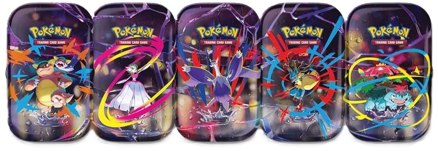 Pokemon Mega Evolution Mega Heroes Mini Tin