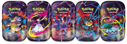 Pokemon Mega Evolution Mega Heroes Mini Tin