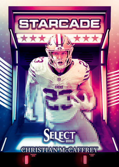 2023 Panini Select Football Hobby 12 Box Case