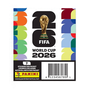 2026 Panini World Cup Soccer Stickers