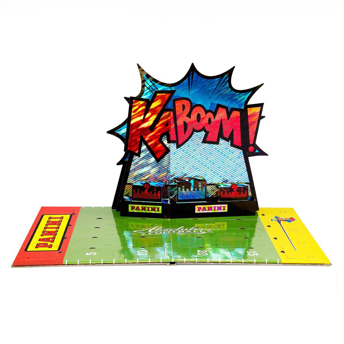 2024 Panini Absolute Football KABOOM! Countdown Calendar