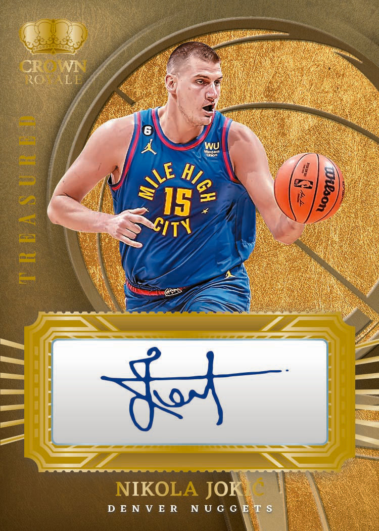2023/24 Panini Crown Royale Basketball Hobby Box