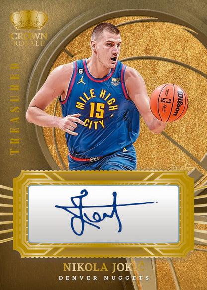 2023/24 Panini Crown Royale Basketball Hobby 16 Box Case