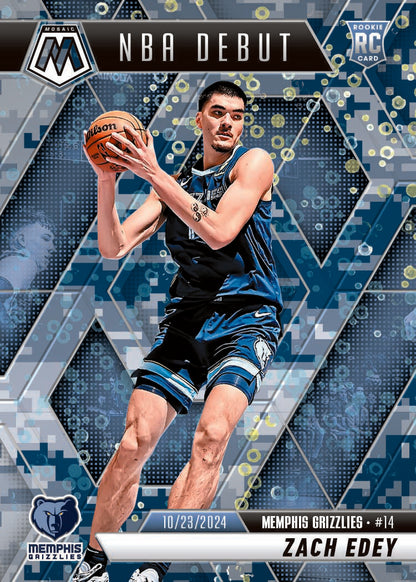 2024/25 Panini Mosaic Basketball Fast Break Box