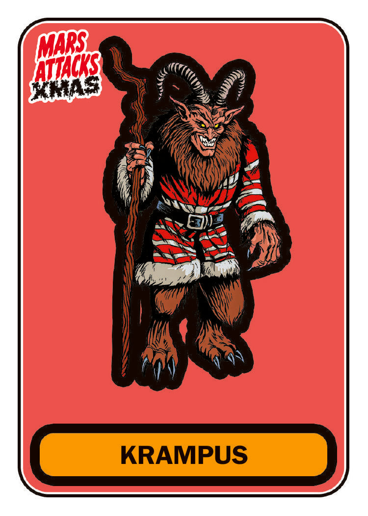 2026 Topps Mars Attacks Xmas Hobby Box