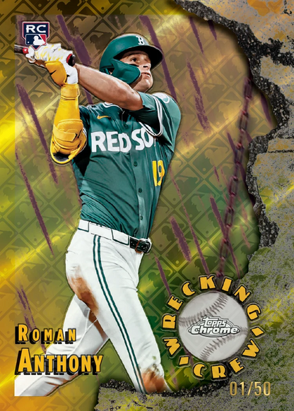 2026 Topps Chrome Baseball Logofractor Edition Box