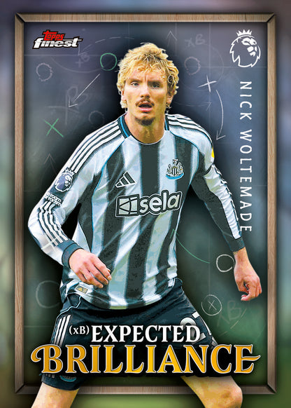 2026 Topps Finest Premier League Soccer Hobby 8 Box Case