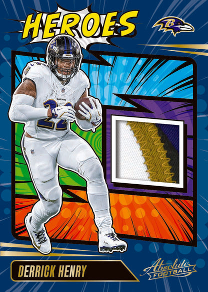 2025 Panini Absolute Football Hobby Box