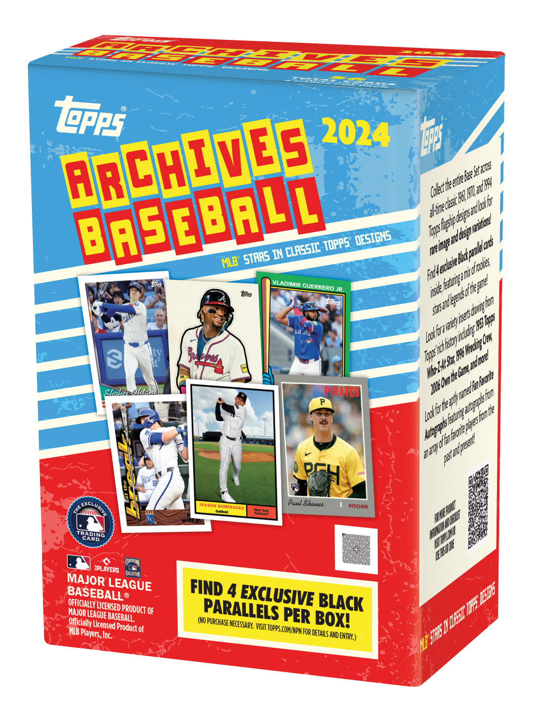 2024 Topps Archives Baseball Blaster Box