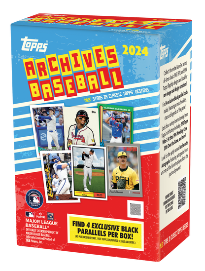 2024 Topps Archives Baseball Blaster Box