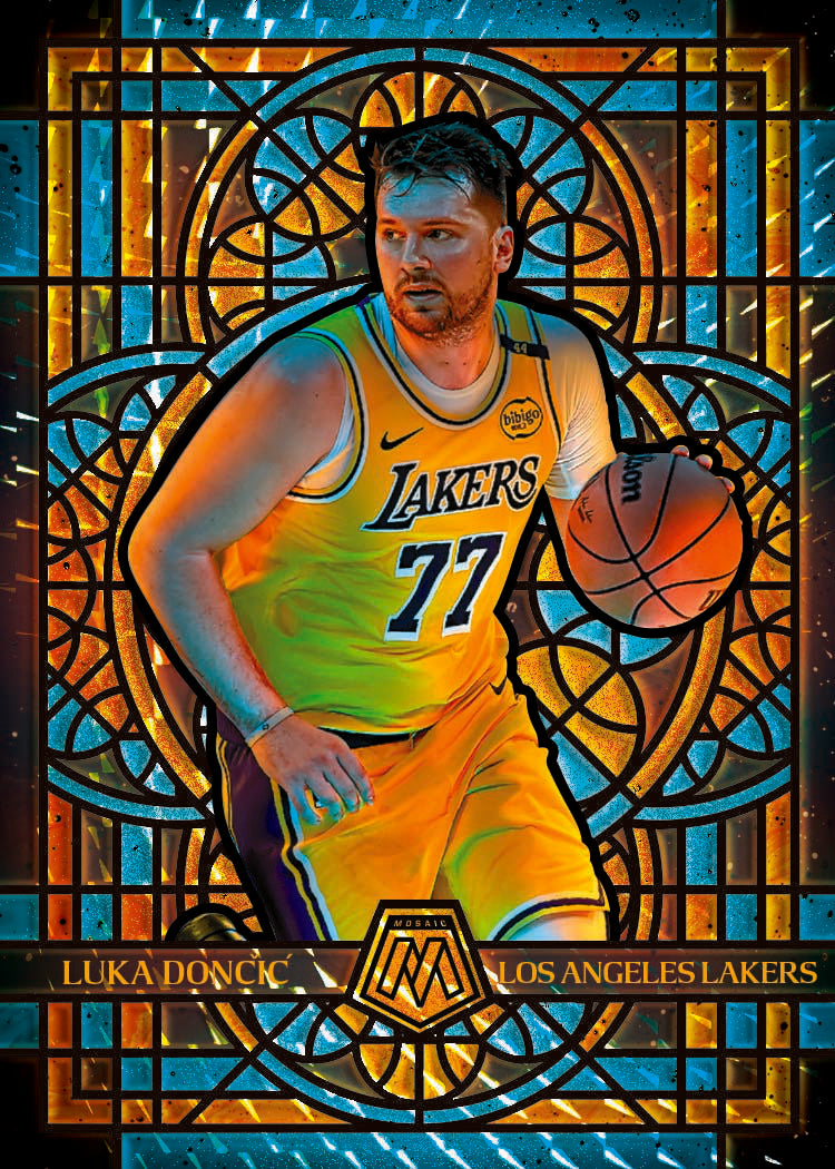 2024/25 Panini Mosaic Basketball Hobby 12 Box Case