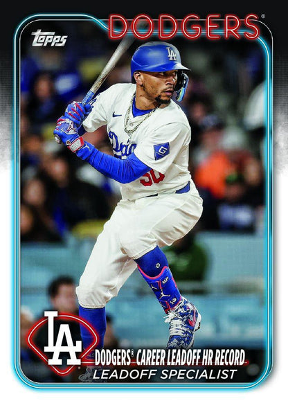 2024 Topps Update Series Baseball Jumbo 6 Box Case