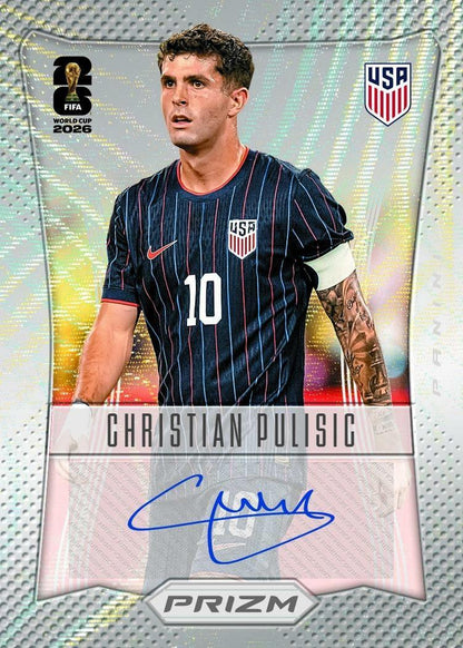 2026 Panini Prizm World Cup Soccer Hobby Blaster Box