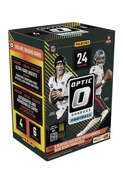 2024 Panini Donruss Optic Football Hobby Blaster Box