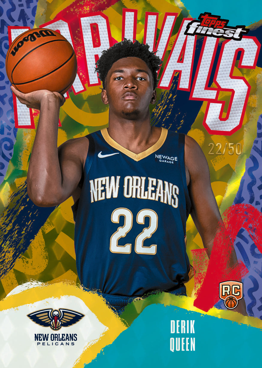 2025/26 Topps Finest Basketball Breaker's Delight Box