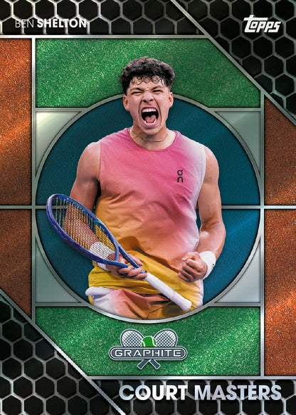 2026 Topps Graphite Tennis Hobby Box