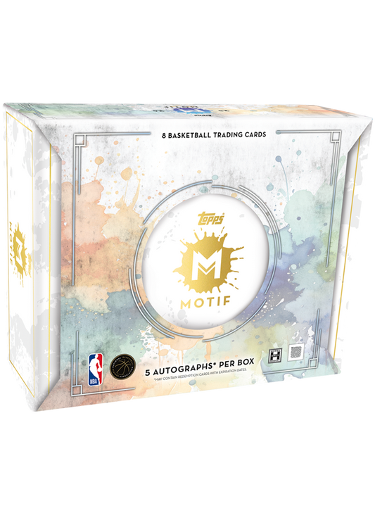 2025/26 Topps Motif Basketball Hobby 3 Box Case