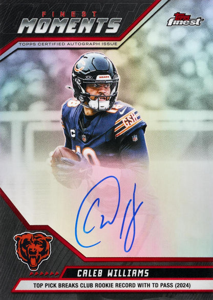 2025 Topps Finest Football Delight Box