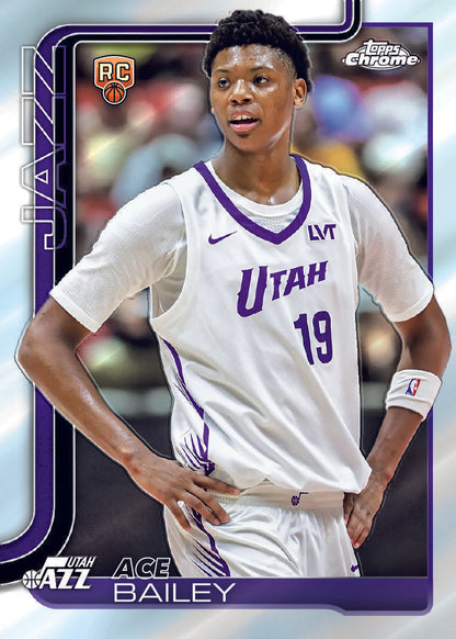 2025/26 Topps Chrome Basketball Breaker's Delight Box