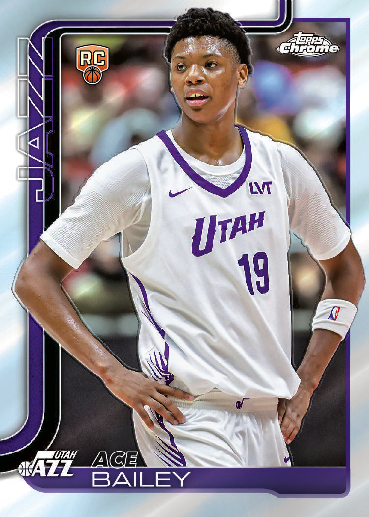 2025/26 Topps Chrome Basketball Breaker's Delight 6 Box Case