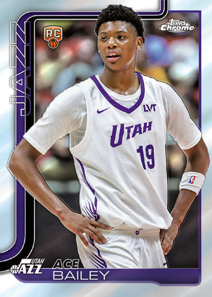 2025/26 Topps Chrome Basketball Breaker's Delight 6 Box Case