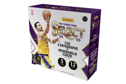 2024/25 Panini Select Basketball Hobby Box