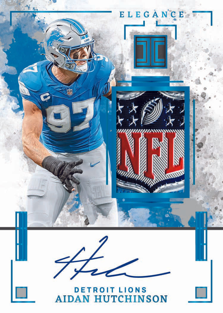 2025 Panini Impeccable Football Hobby 3 Box Case