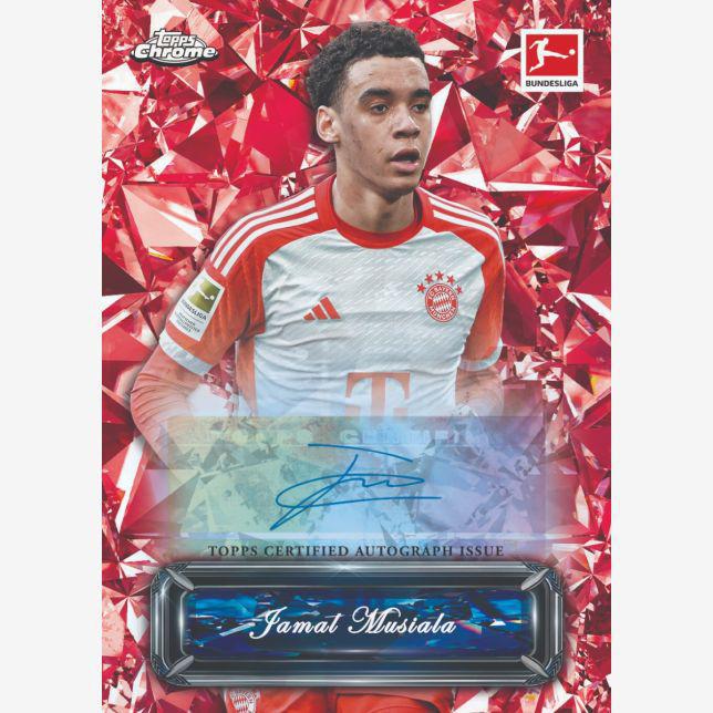 2023/24 Topps Chrome Sapphire Bundesliga Soccer