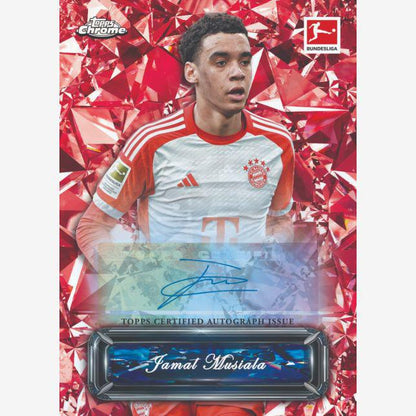 2023/24 Topps Chrome Sapphire Bundesliga Soccer
