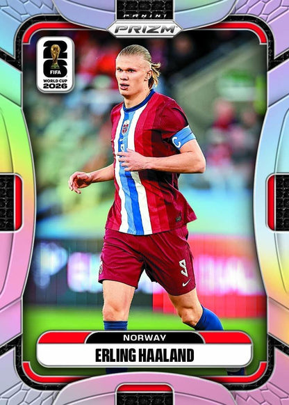 2026 Panini Prizm World Cup Soccer Hobby Box