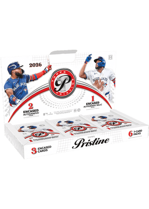 2026 Topps Pristine Baseball Hobby Box