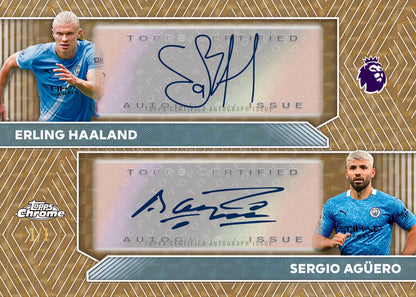 2026 Topps Chrome Premier League Soccer Blaster 40 Box Case