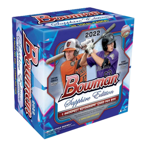 2022 Bowman Baseball Sapphire Edition Box