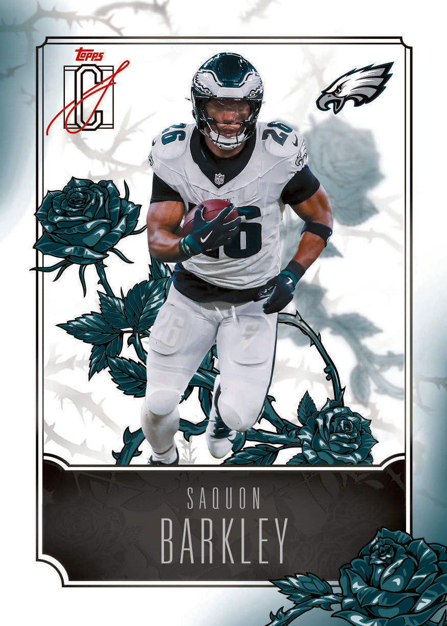 2025 Topps Signature Class Football Jumbo Box