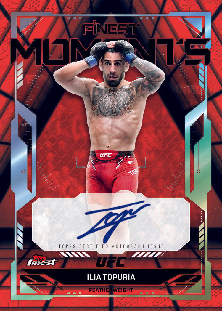 2025 Topps UFC Finest Hobby Box