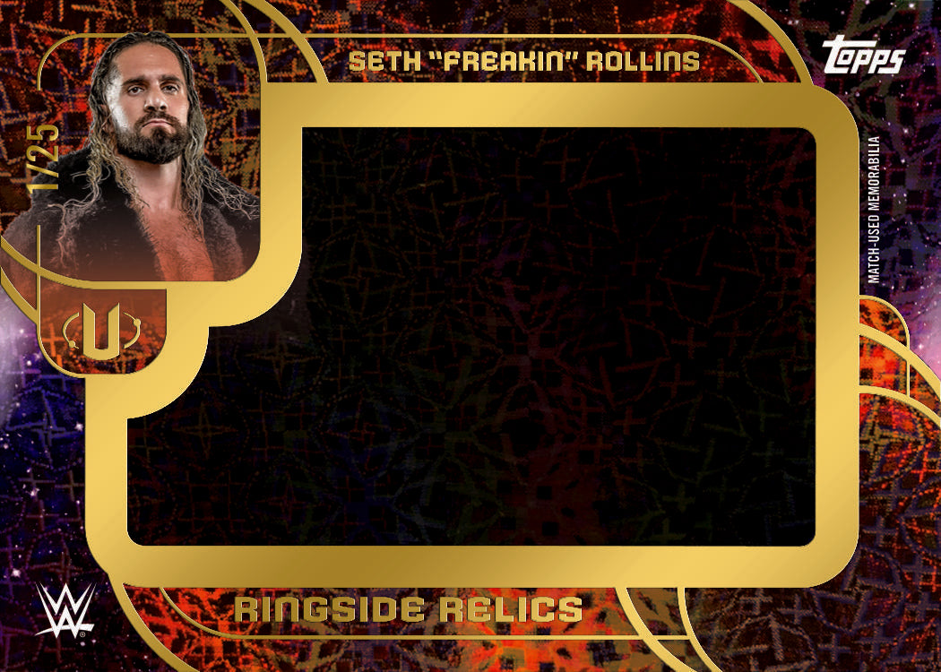 2025 Topps WWE Universe Hobby Box