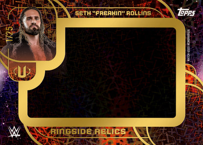 2025 Topps WWE Universe Hobby Box
