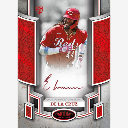 2024 Topps Tier One Baseball Hobby Box