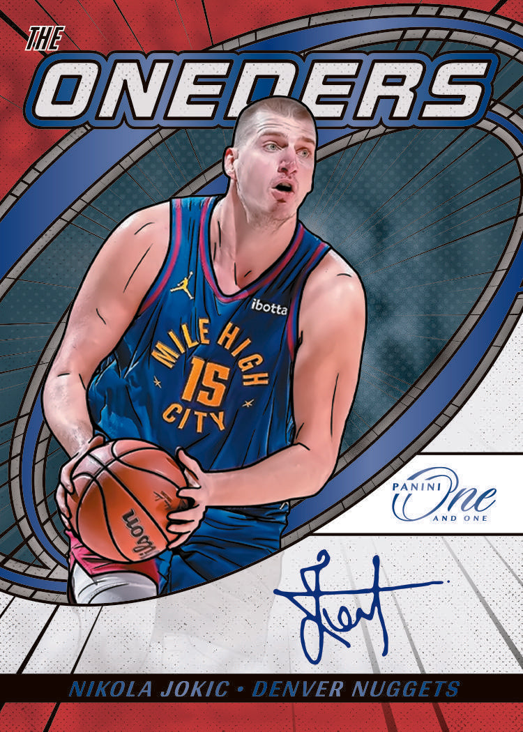 2023/24 Panini One & One Basketball Hobby 10 Box Case