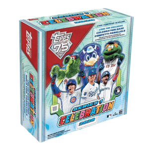 2026 Topps Series 1 Baseball Celebration Mega Box