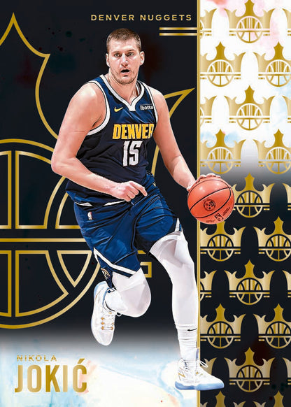 2024/25 Panini Court Kings Basketball International Blaster Box