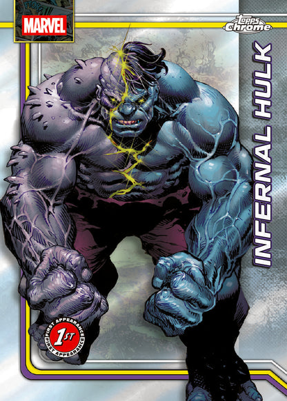 2026 Topps Marvel Comics Chrome Blaster Box